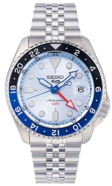 SEIKO GMT SSK029K1 "ICE BLUE LIMITED EDITION"