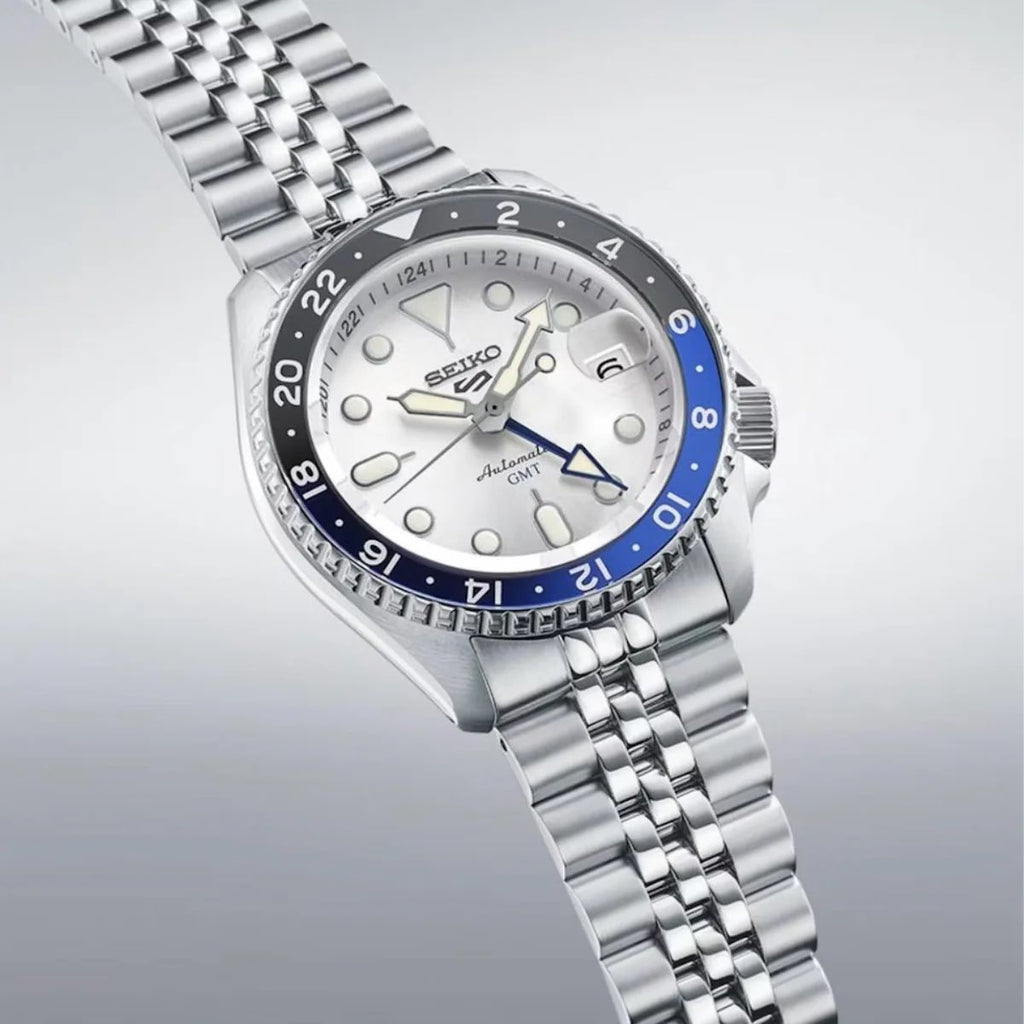 SEIKO GMT SSK033K1 "WHITE BATMAN"