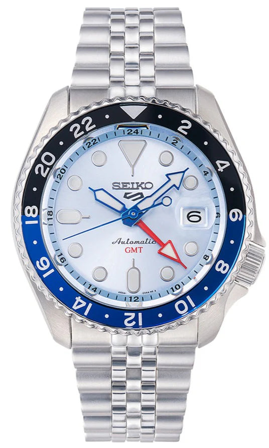 SEIKO GMT SSK029K1 "ICE BLUE LIMITED EDITION"