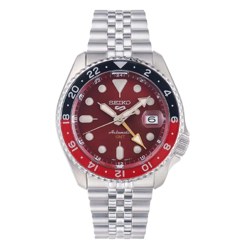 SEIKO GMT PASSION RED LIMITED EDITION SSK031K1