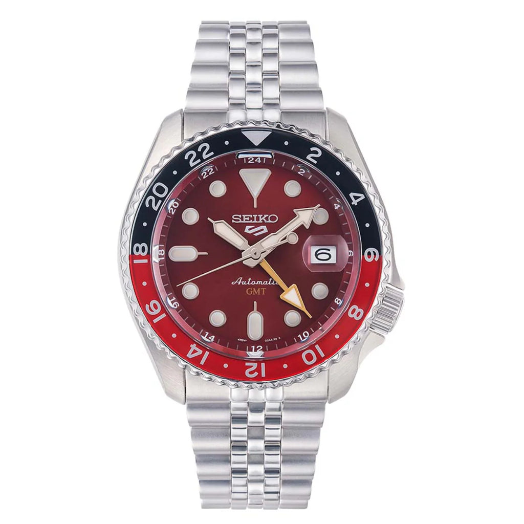 SEIKO GMT PASSION RED LIMITED EDITION SSK031K1