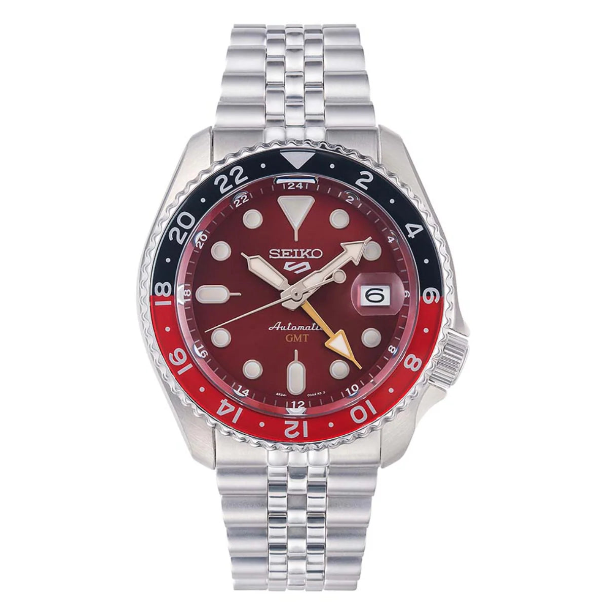 SEIKO GMT PASSION RED LIMITED EDITION SSK031K1