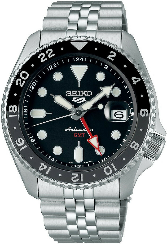 SEIKO GMT SSK001K1 "BRUCEWAYNE"