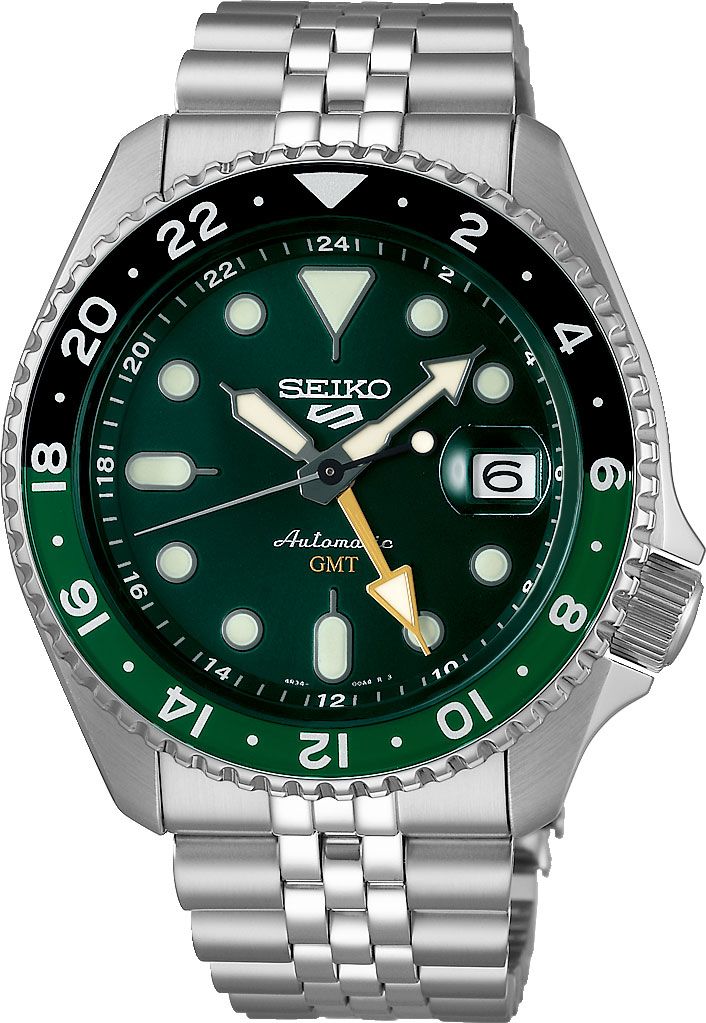 SEIKO GMT SSK035K1 "SPRITE"