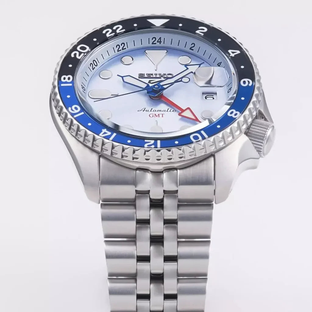 SEIKO GMT SSK029K1 "ICE BLUE LIMITED EDITION"