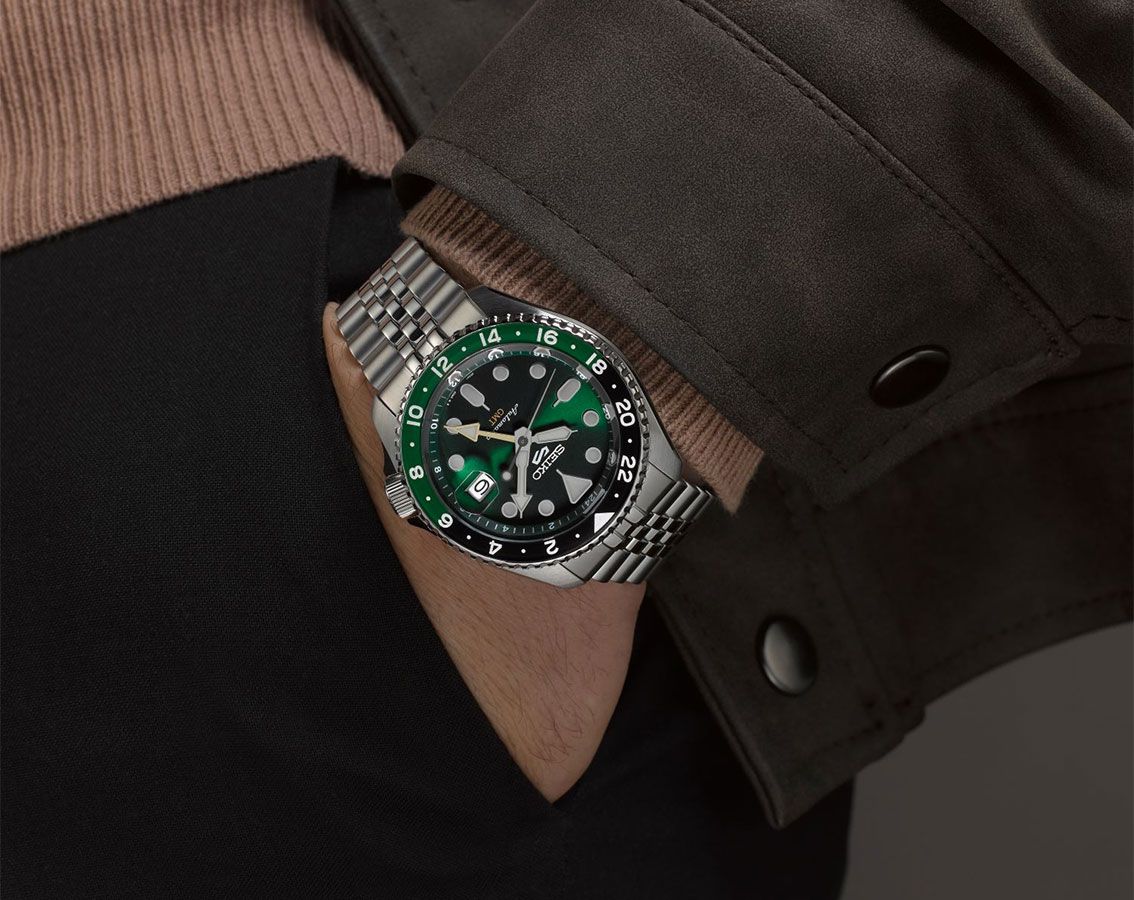 SEIKO GMT SSK035K1 "SPRITE"
