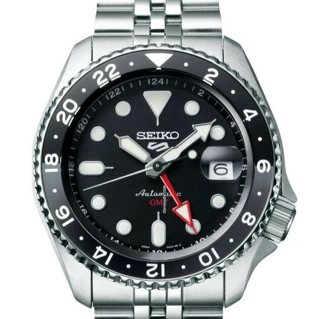 SEIKO GMT SSK001K1 "BRUCEWAYNE"
