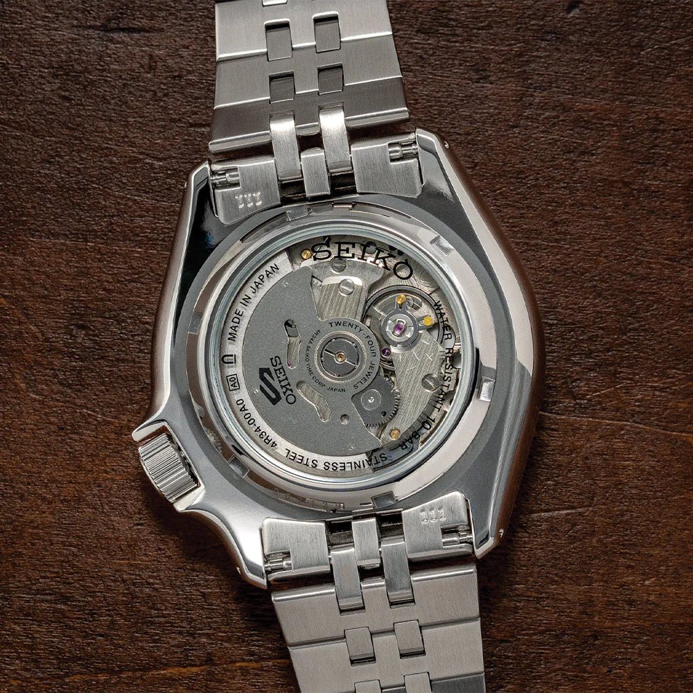 SEIKO GMT SSK033K1 "WHITE BATMAN"