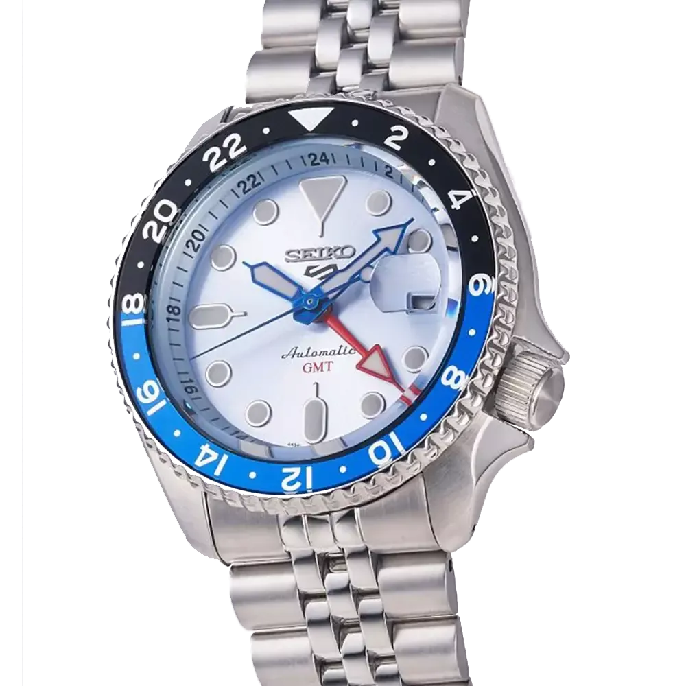 SEIKO GMT SSK029K1 "ICE BLUE LIMITED EDITION"