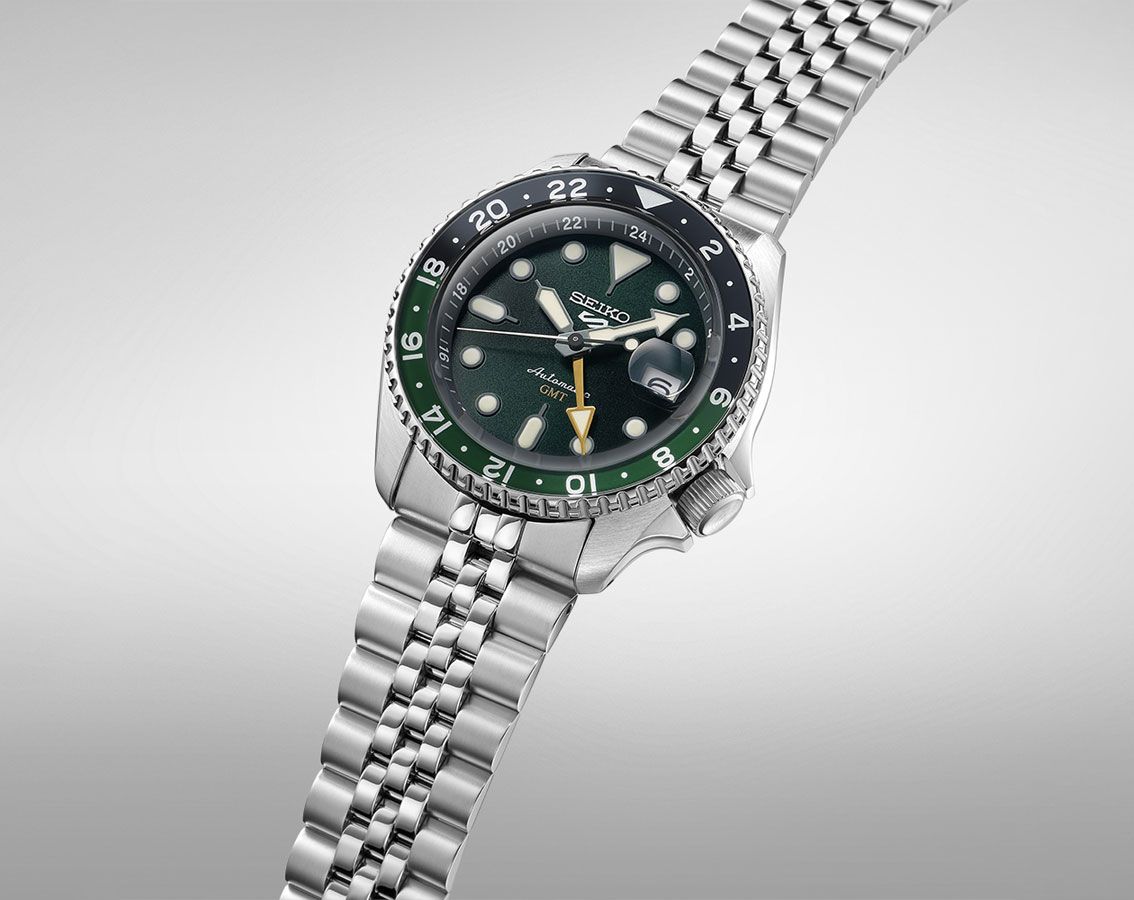 SEIKO GMT SSK035K1 "SPRITE"
