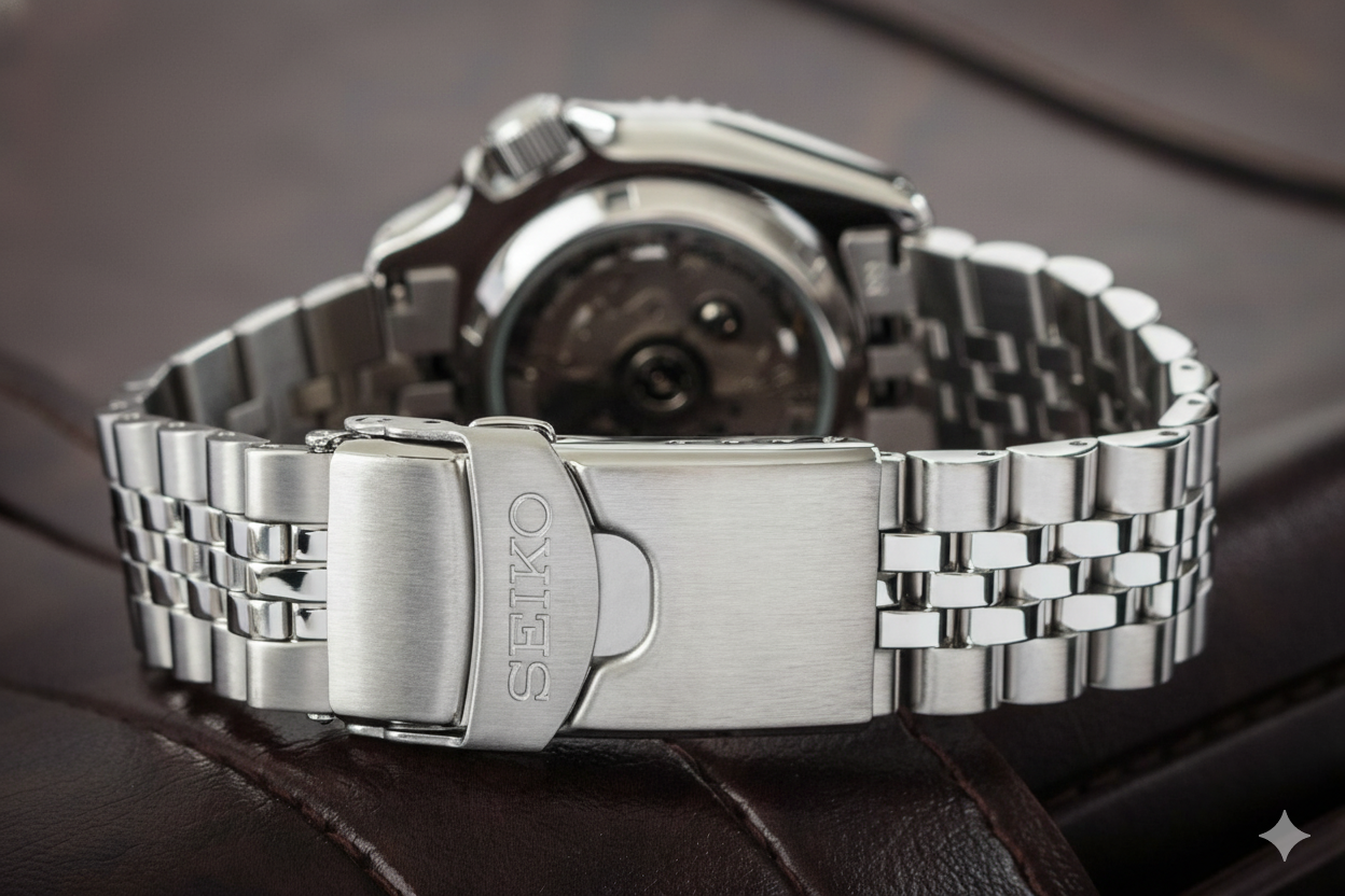 SEIKO GMT SSK001K1 "BRUCEWAYNE"