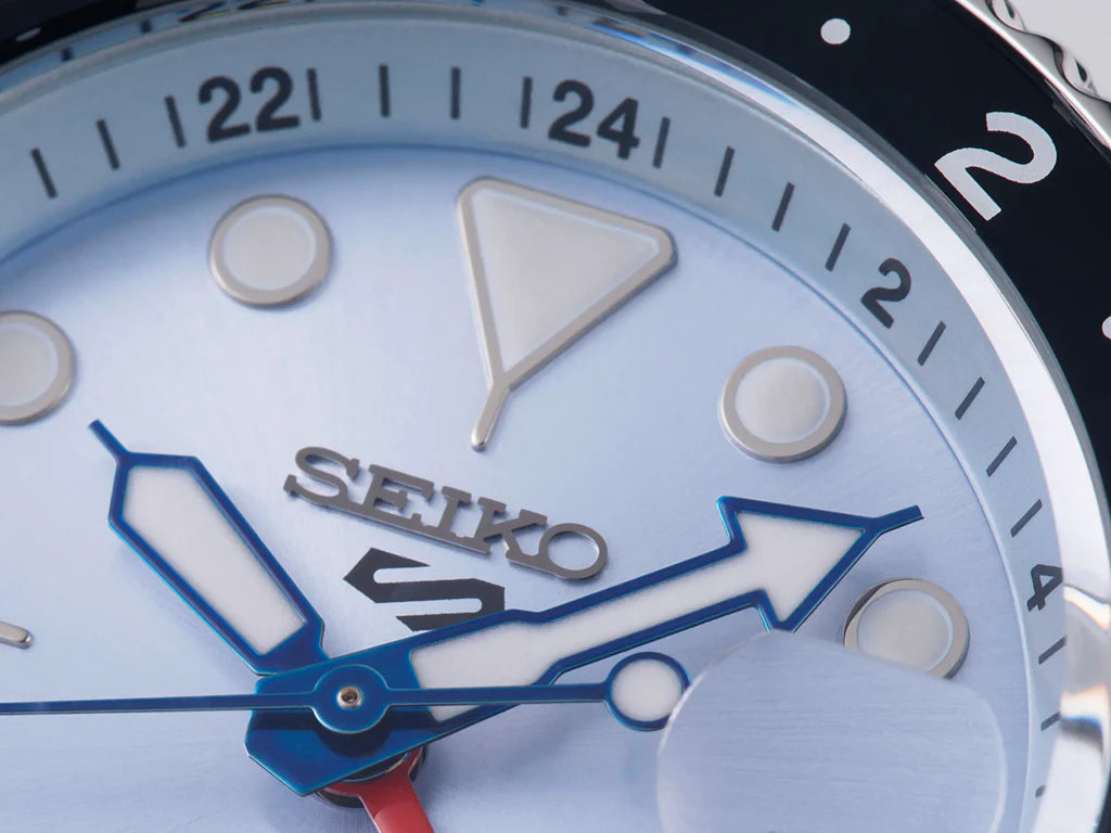 SEIKO GMT SSK029K1 "ICE BLUE LIMITED EDITION"