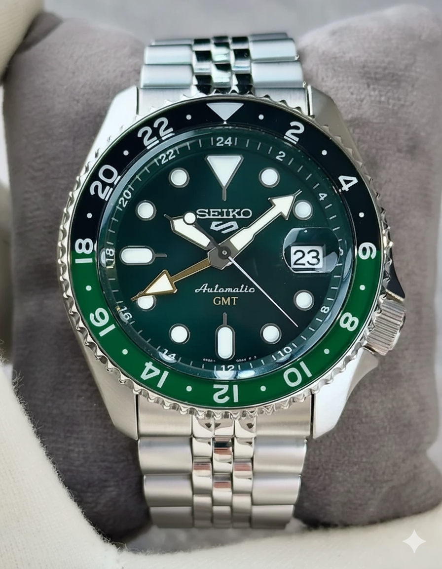 SEIKO GMT SSK035K1 "SPRITE"