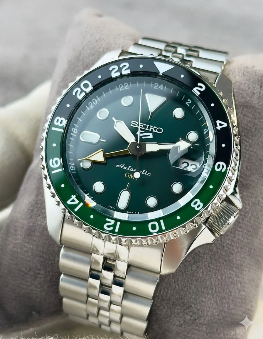 SEIKO GMT SSK035K1 "SPRITE"