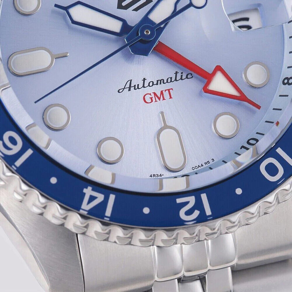 SEIKO GMT SSK029K1 "ICE BLUE LIMITED EDITION"