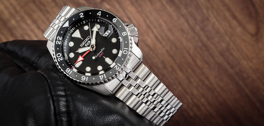 SEIKO GMT SSK001K1 "BRUCEWAYNE"