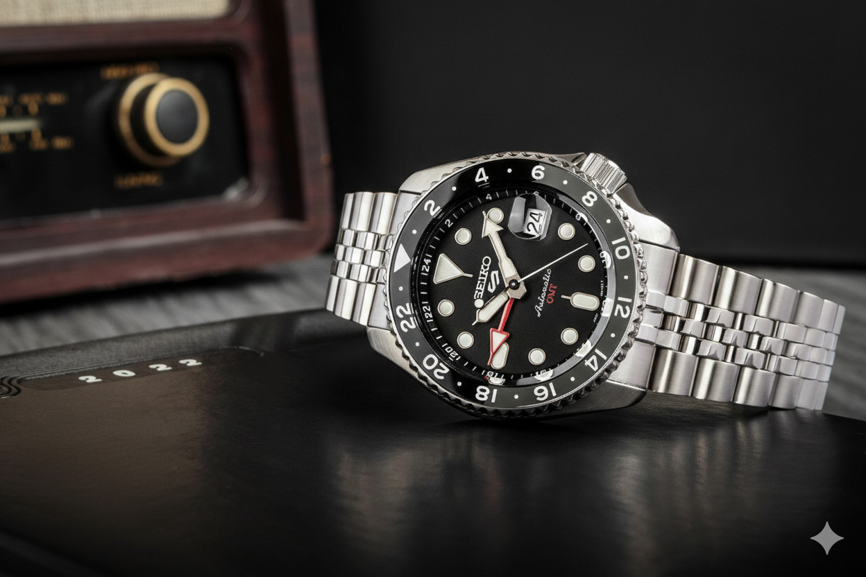 SEIKO GMT SSK001K1 "BRUCEWAYNE"