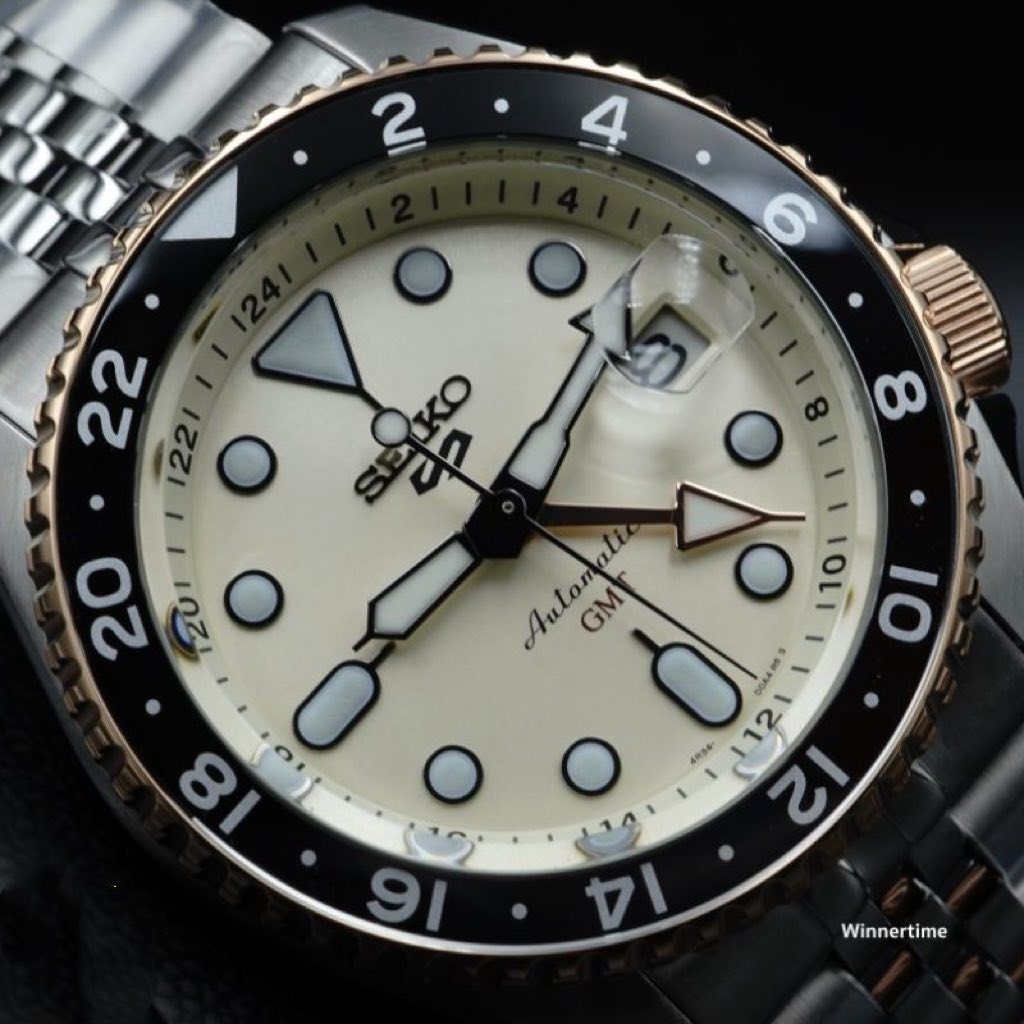 Seiko GMT Asian Pacific Limited Edition - SSK046K1