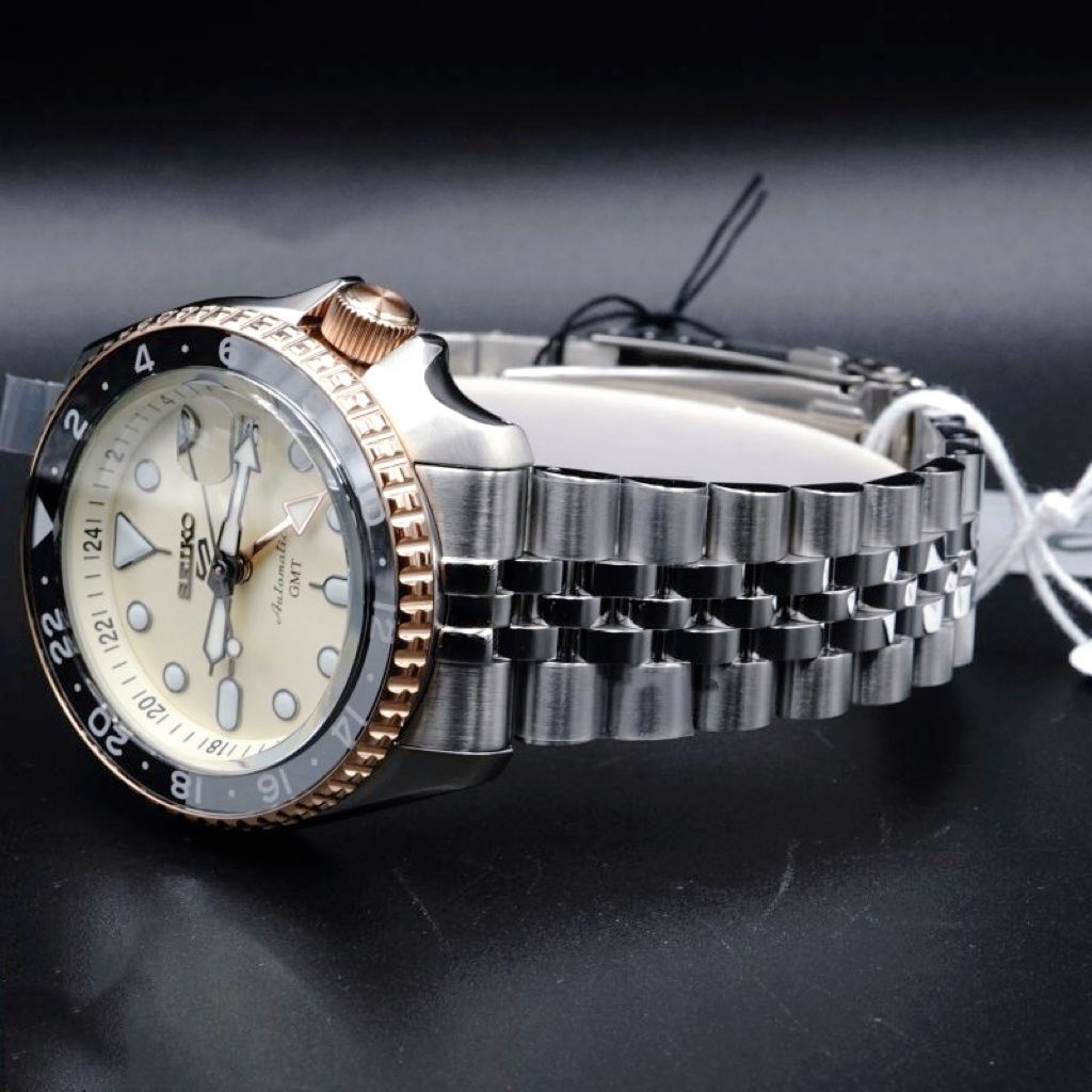 Seiko GMT Asian Pacific Limited Edition - SSK046K1