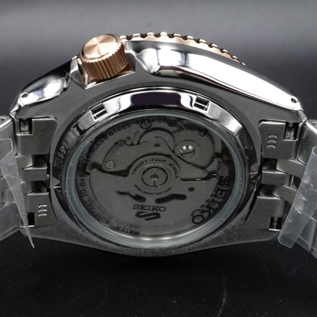 Seiko GMT Asian Pacific Limited Edition - SSK046K1