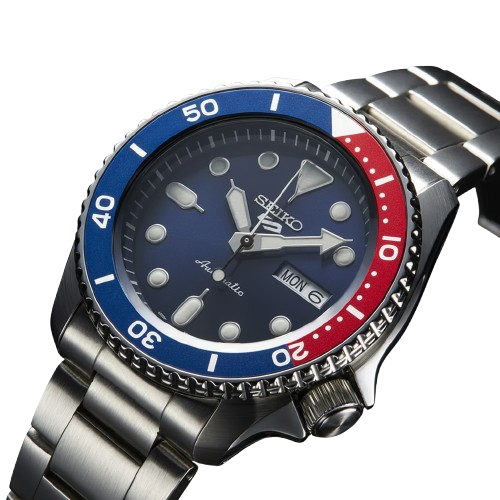 SEIKO SPORT 5 SRPD53K1 "PEPSI"
