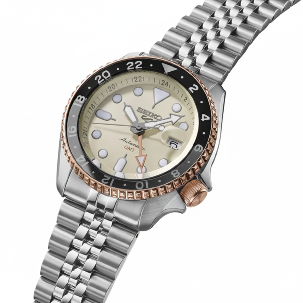 Seiko GMT Asian Pacific Limited Edition - SSK046K1