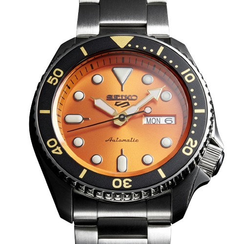 SEIKO  SPORT 5 SRPD59K1 "PONKAN ORANGE"