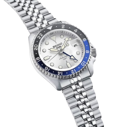 SEIKO GMT SSK033K1 "WHITE BATMAN"