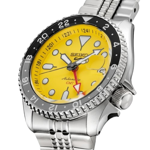 SEIKO GMT SSK017K1 "U.S. SPECIAL CREATION YELLOW"