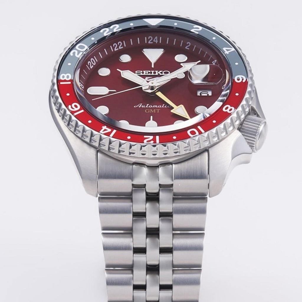 SEIKO GMT PASSION RED LIMITED EDITION SSK031K1