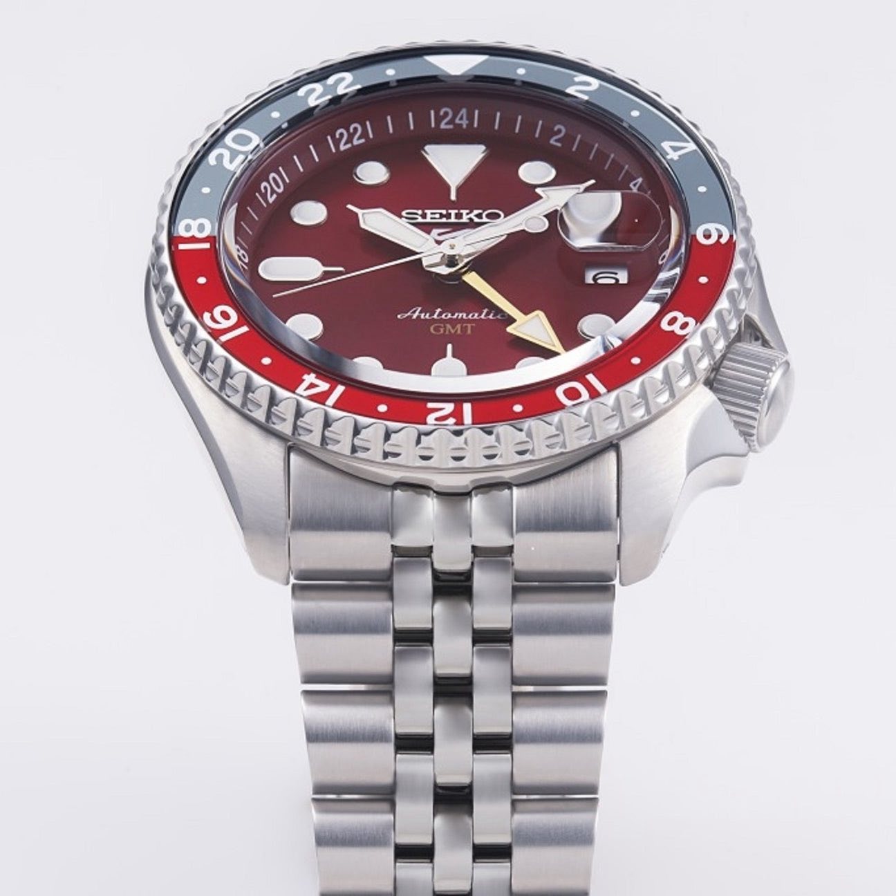 SEIKO GMT PASSION RED LIMITED EDITION SSK031K1