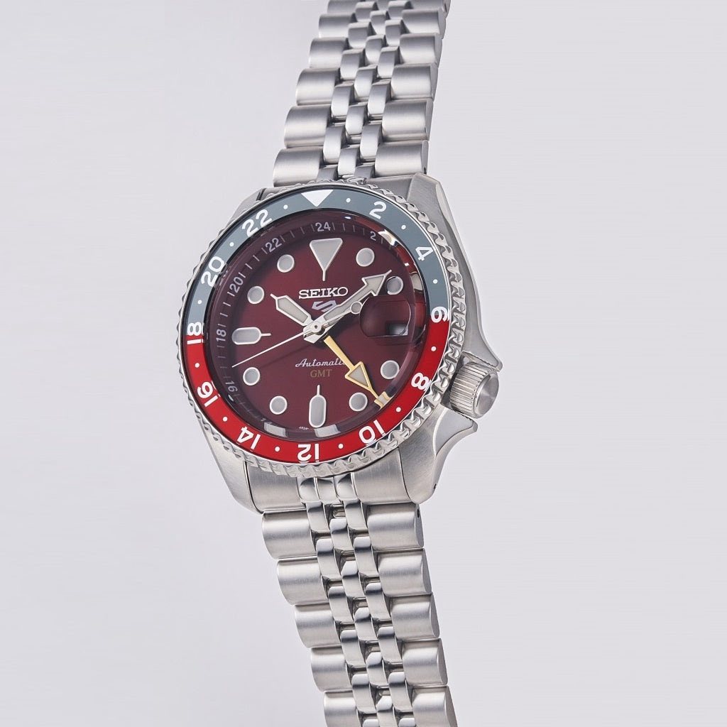SEIKO GMT PASSION RED LIMITED EDITION SSK031K1