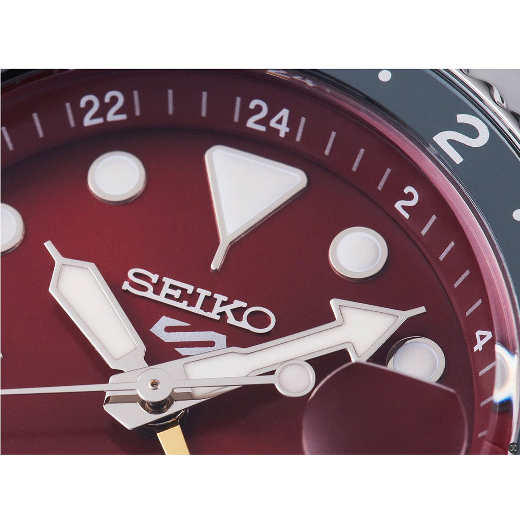 SEIKO GMT PASSION RED LIMITED EDITION SSK031K1