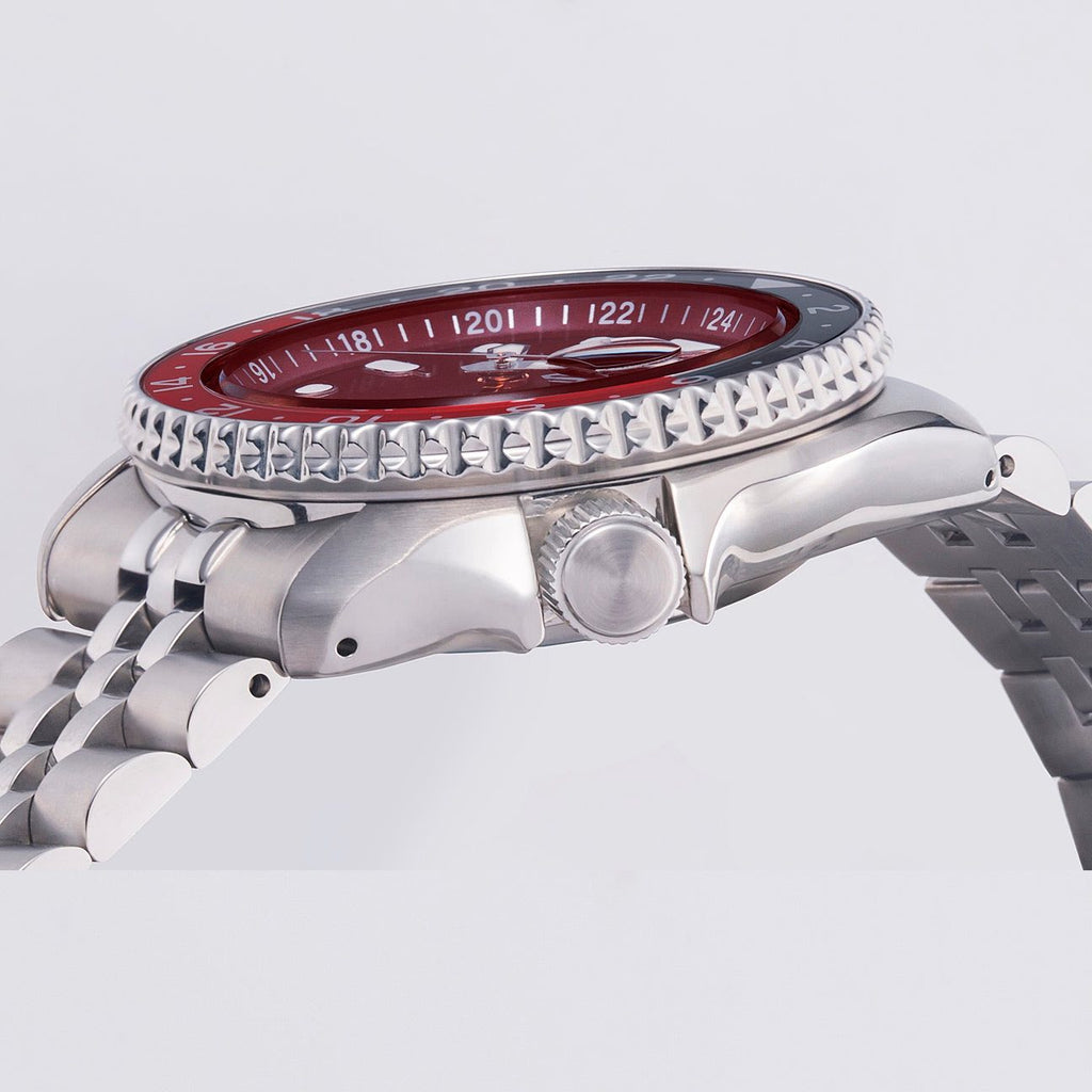 SEIKO GMT PASSION RED LIMITED EDITION SSK031K1
