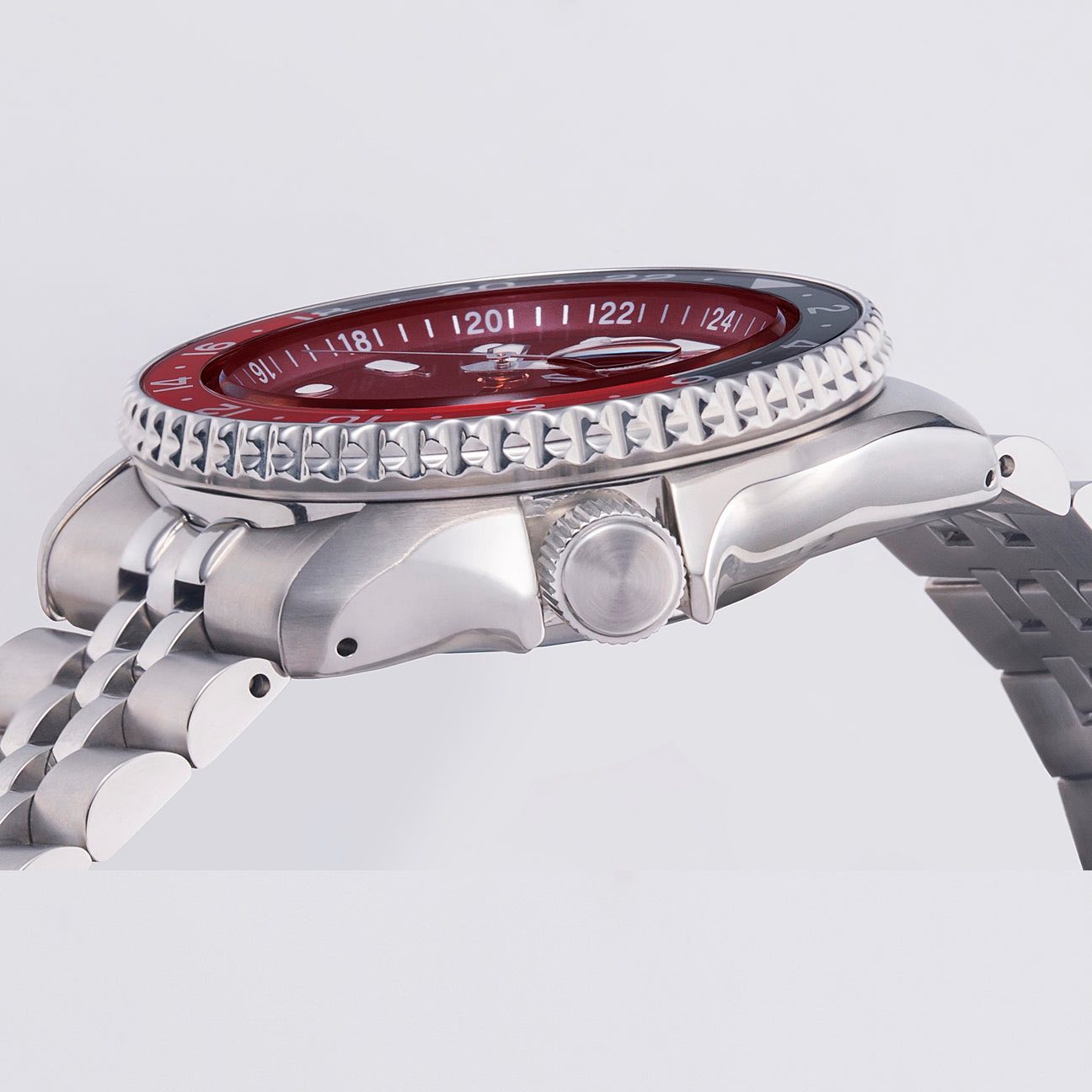 SEIKO GMT PASSION RED LIMITED EDITION SSK031K1