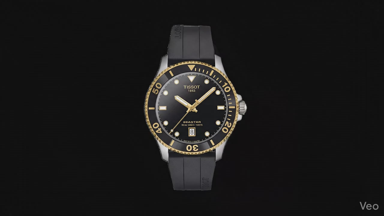 Tissot Seastar 1000 40mm T1204102705100